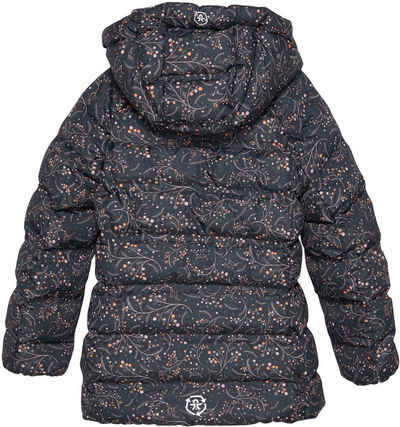 COLOR KIDS Winterjacke Ski Jacket -Quilt-AOP