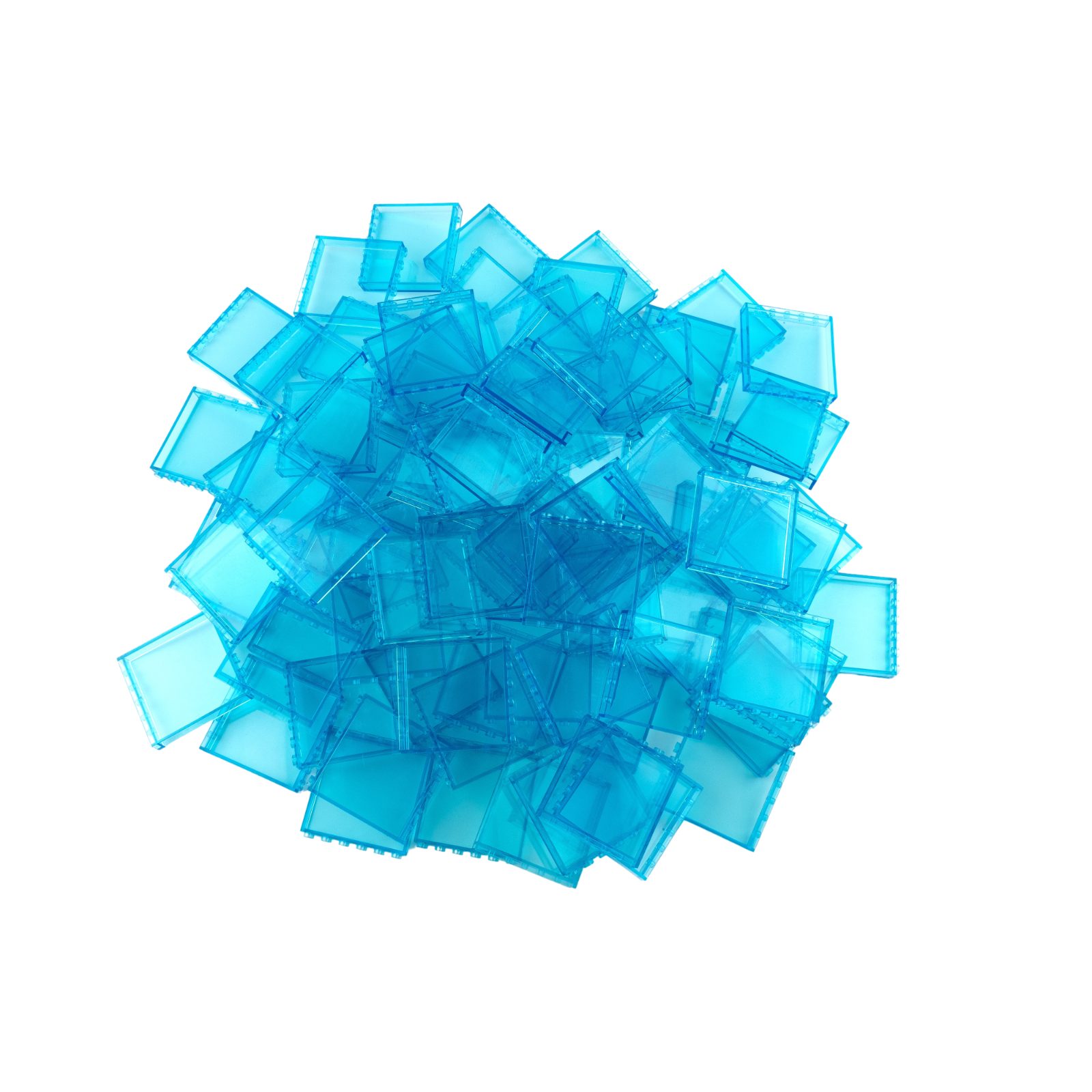 LEGO® 1x6x5 Panele Wandelement Hellblau Transparent günstig online kaufen