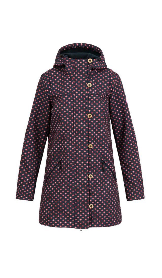 Blutsgeschwister Softshelljacke Blutsgeschwister Wild Weather Long günstig online kaufen