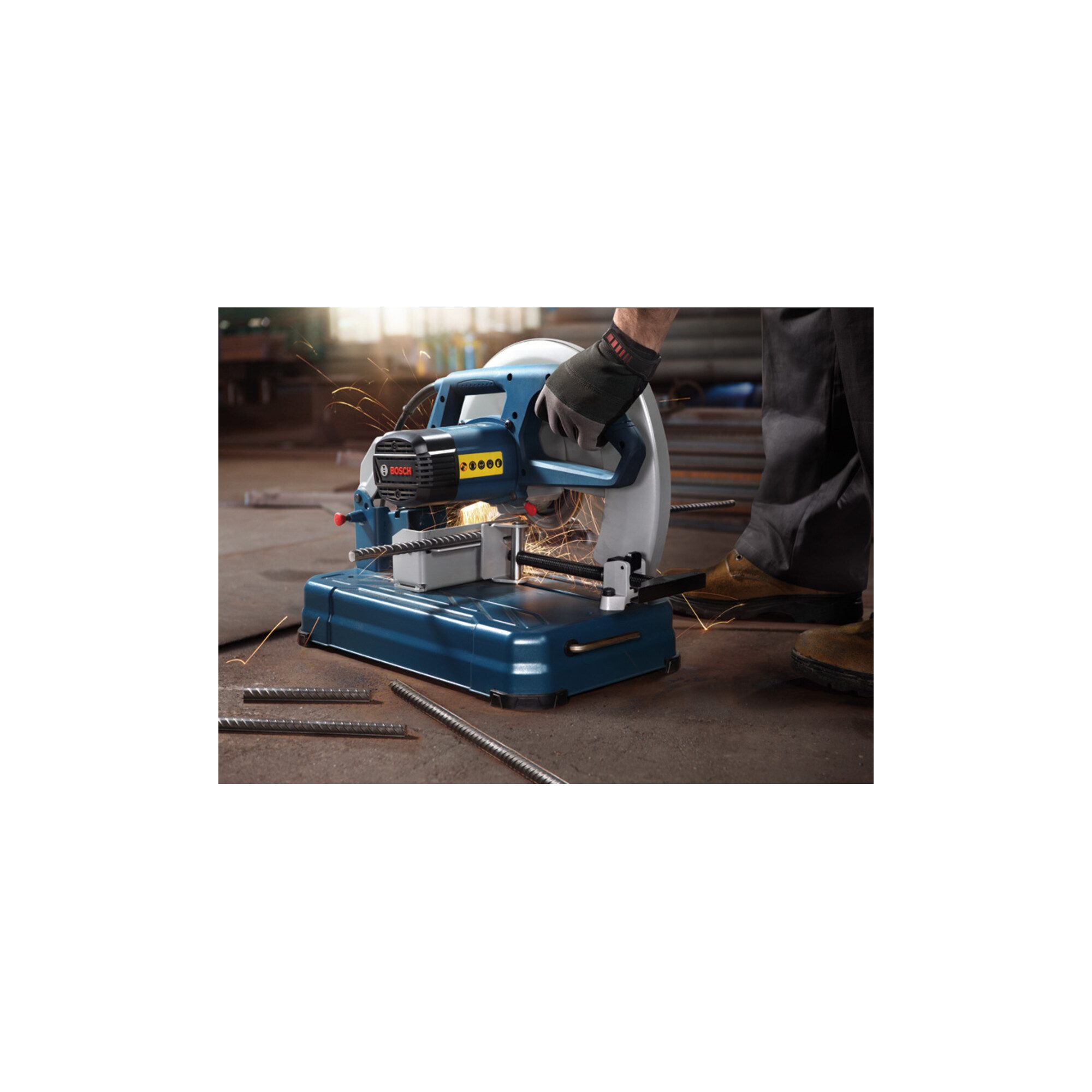 Bosch Professional Tischkreissäge Bosch Metalltrennsäge GCO 14-24 J, 2400 W, 3800 U/min