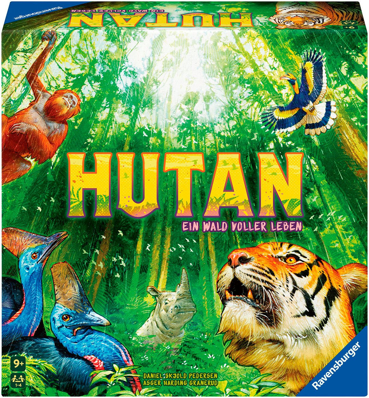 Ravensburger Spiel Hutan, Familienspiel