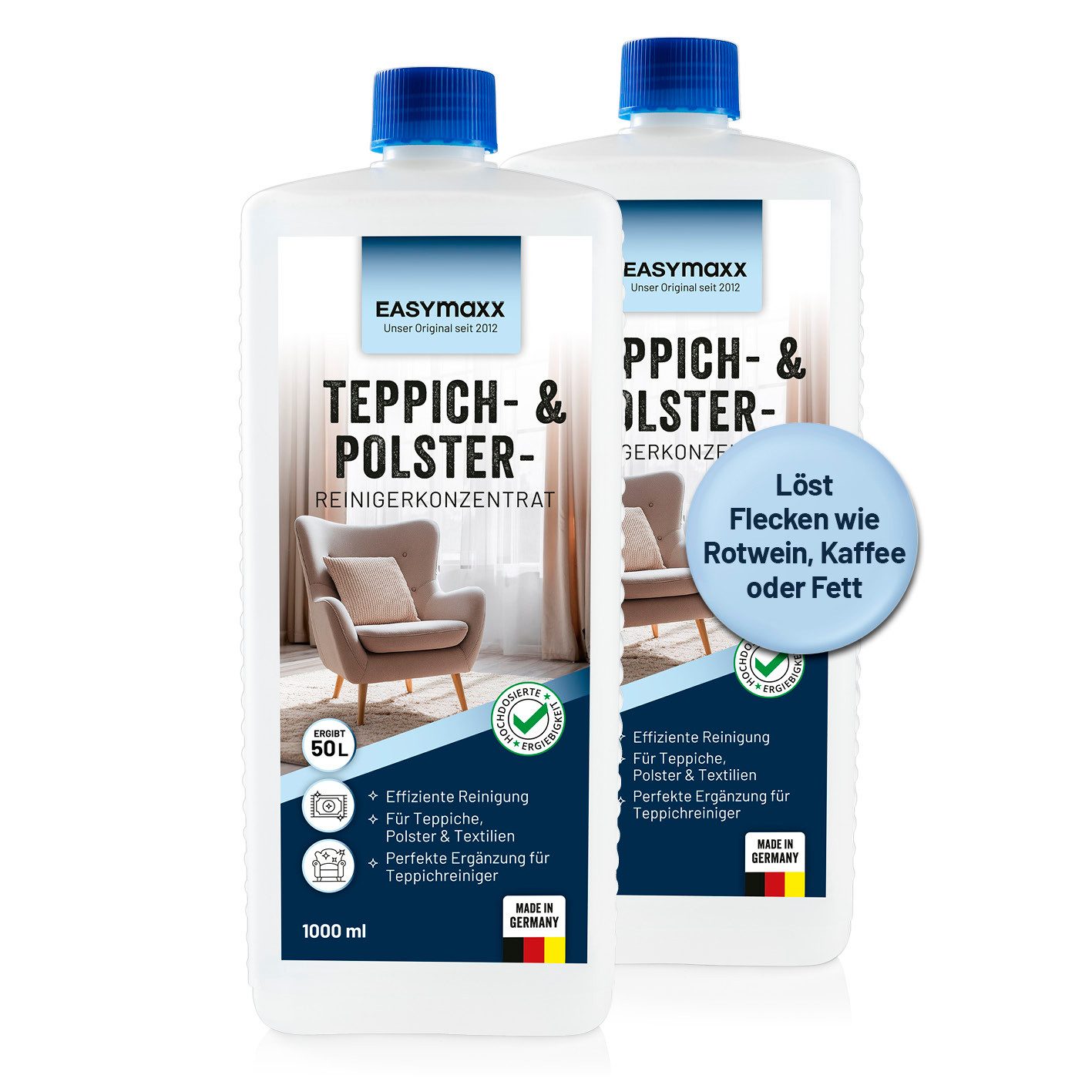 EASYmaxx Reinigungsmittel Teppichshampoo Teppichreiniger