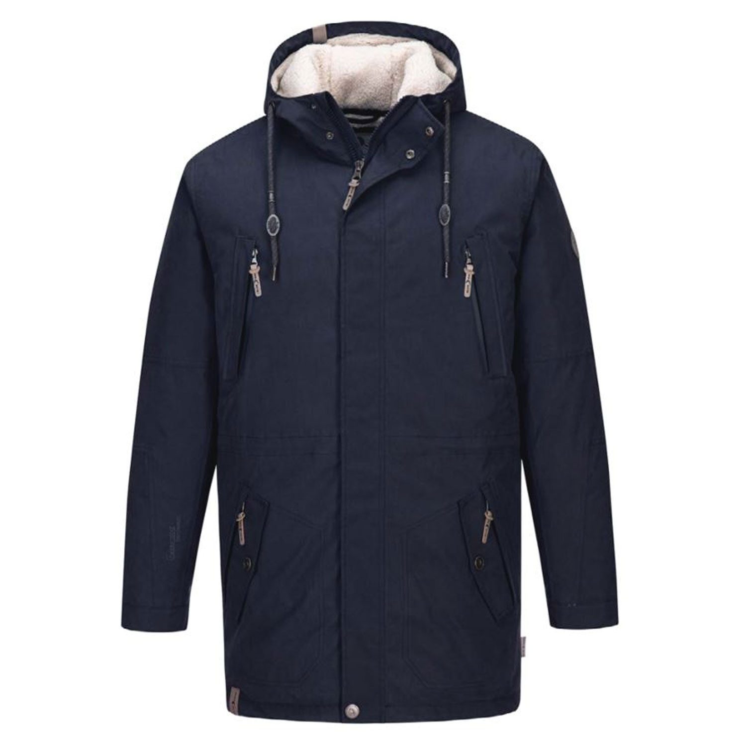 Blue Wave Funktionsmantel Herren Funktionsparka Jacke günstig online kaufen