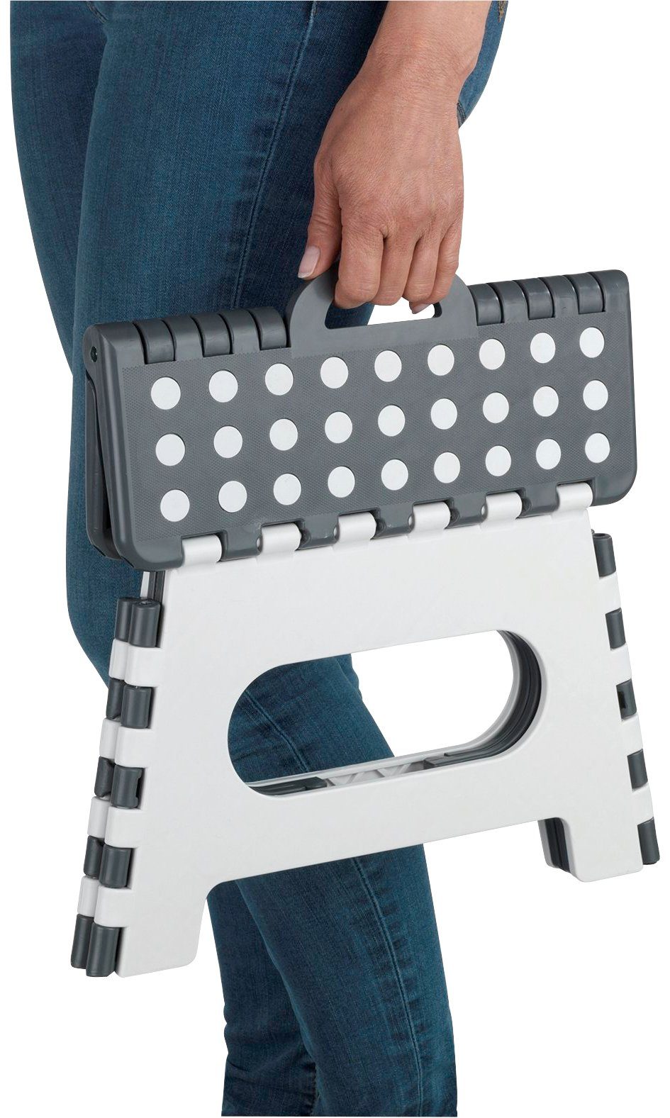 WENKO Hocker Secura, BxTxH: 35x27x22 cm, günstig online kaufen