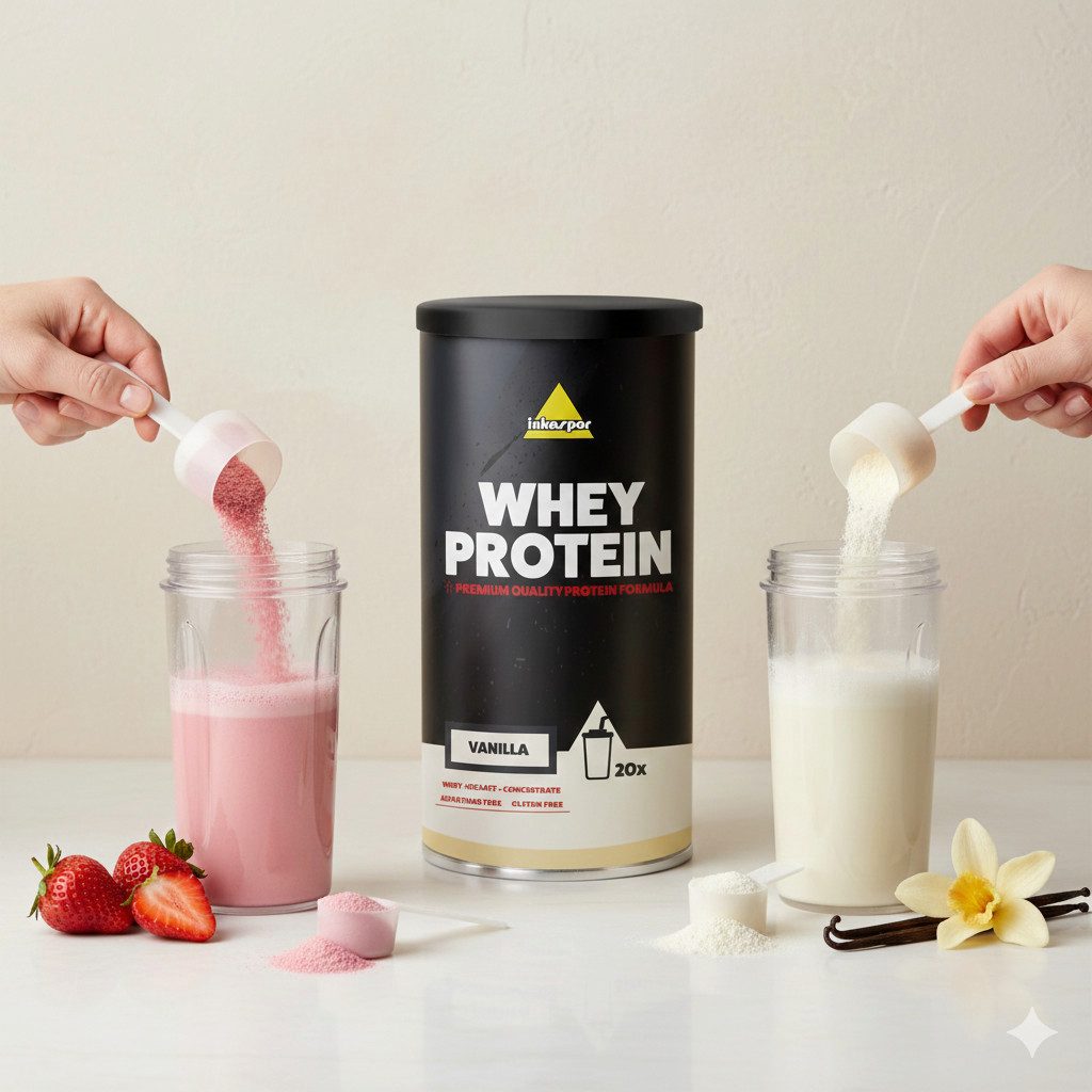 Inko Inko X-treme Whey Protein Pulver, 1 er 600 g