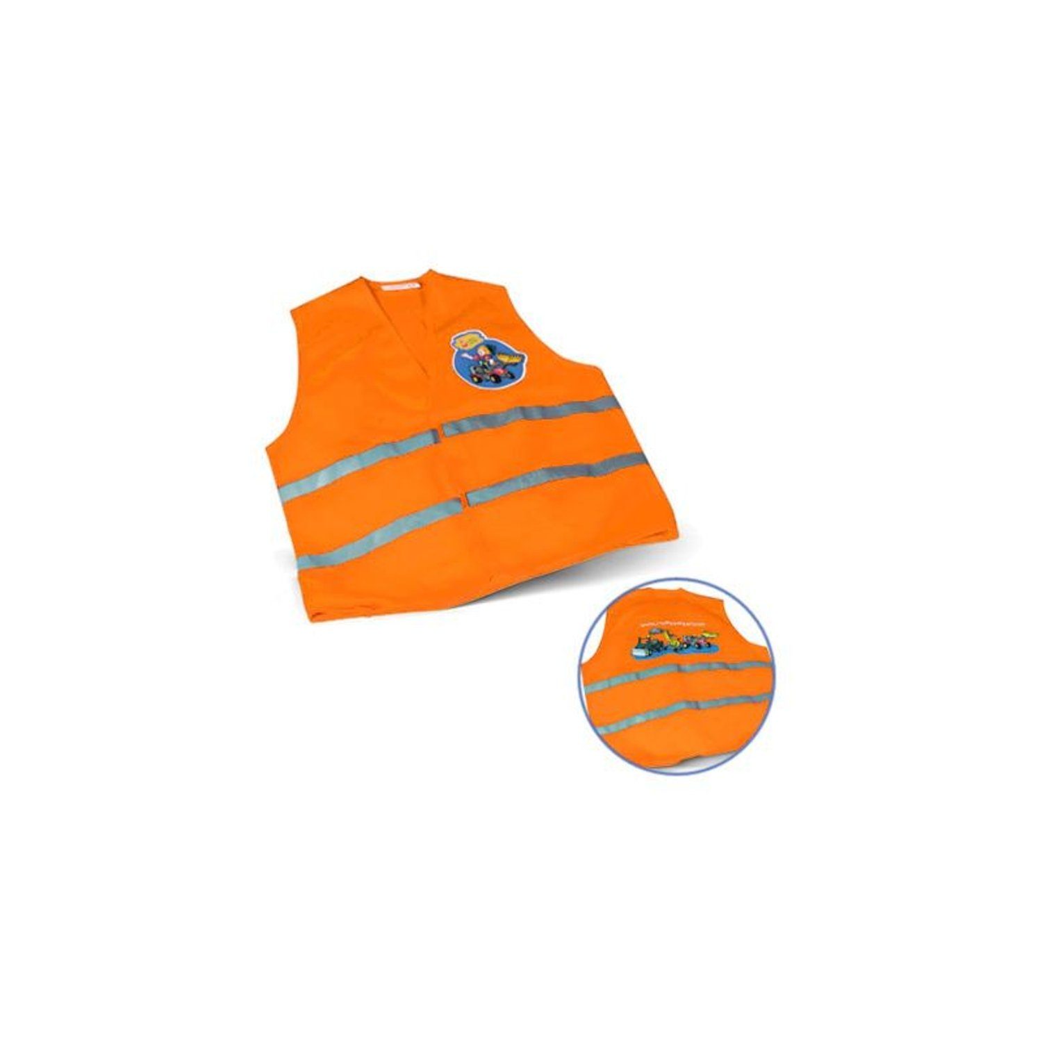 rolly toys® Spielfahrzeug-Erweiterung 558889 Rolly Toys rolly Warnweste