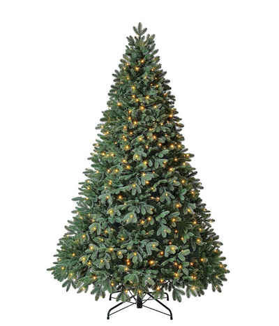Dehner Künstlicher Weihnachtsbaum »Tanne Alva mit LED, 210 cm«