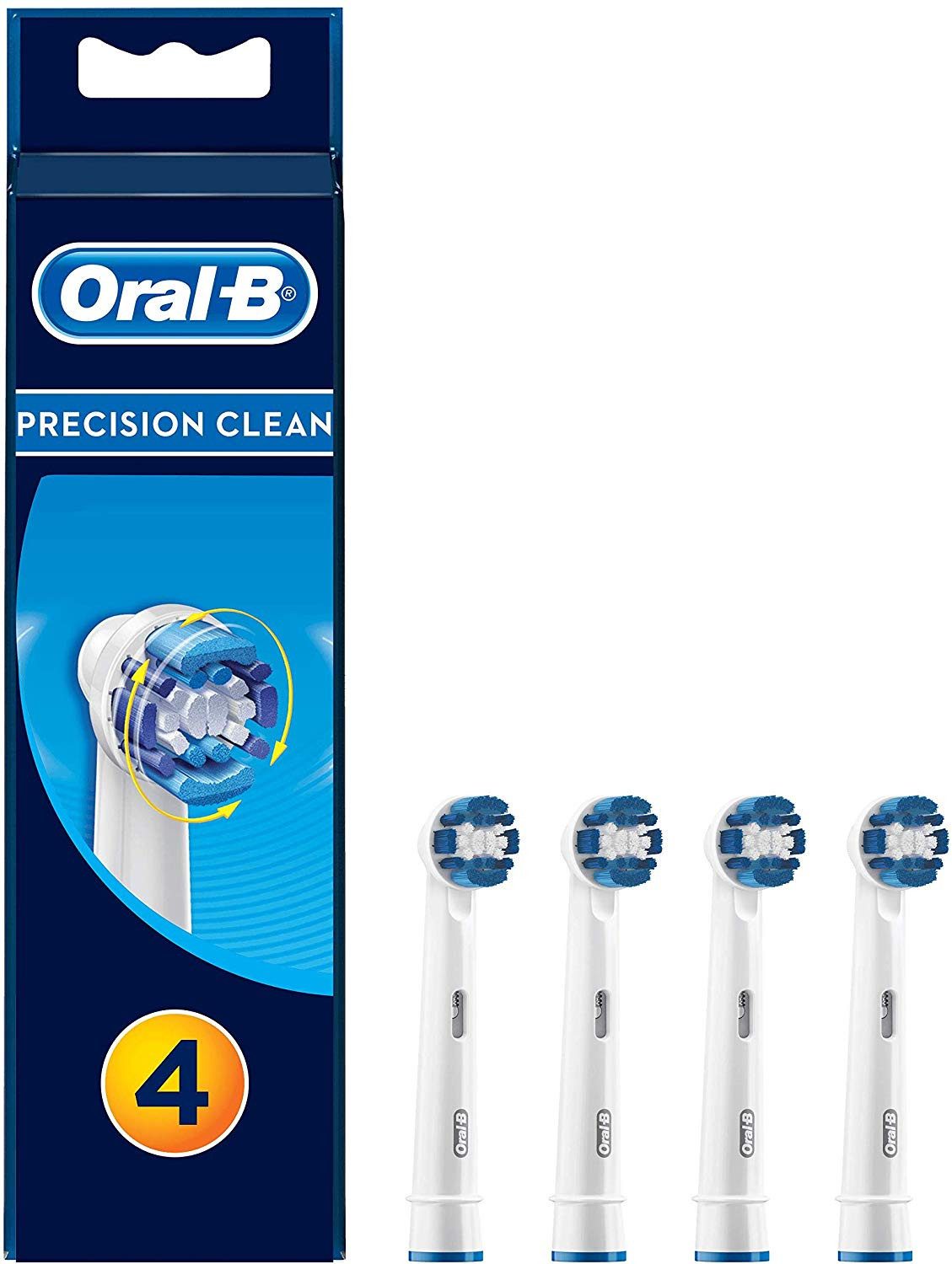 Aufsteckbürsten Clean 4er Olympia Ersatzbürsten