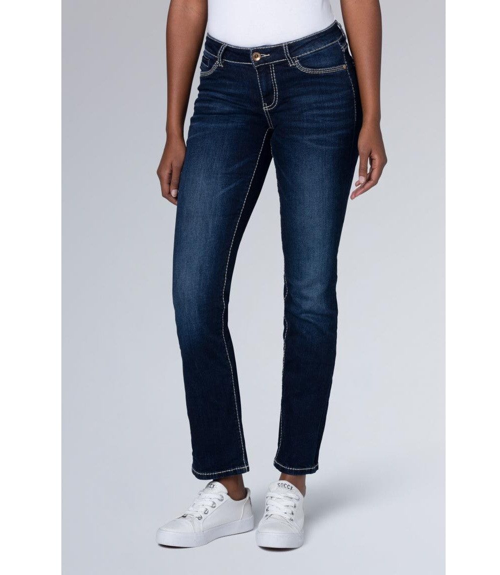 SOCCX 5-Pocket-Jeans RO:MY Regular Fit 5-Pocket-Style
