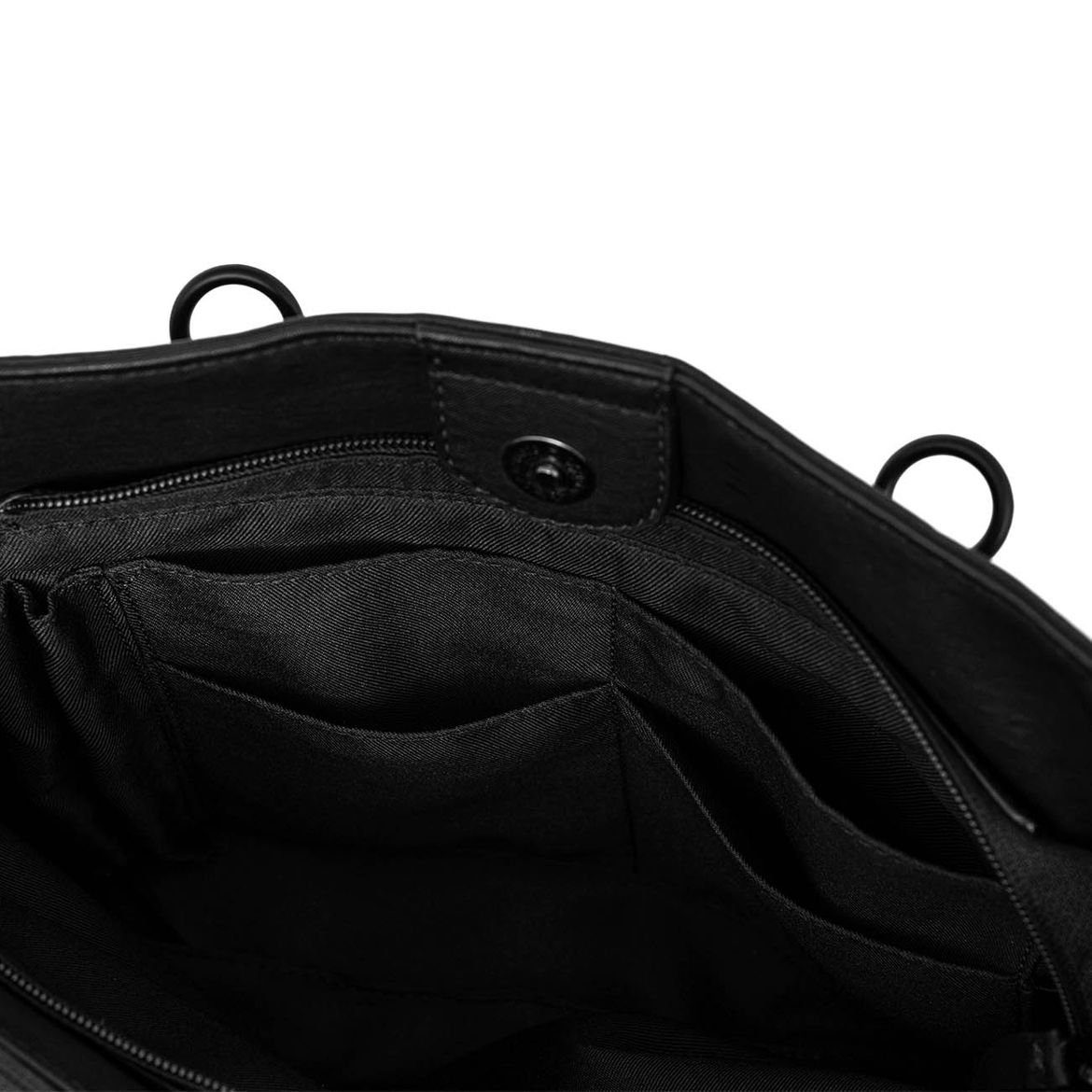 EIP / Missy SKETCH - Rockz SMART IT black BAG white Freizeittasche