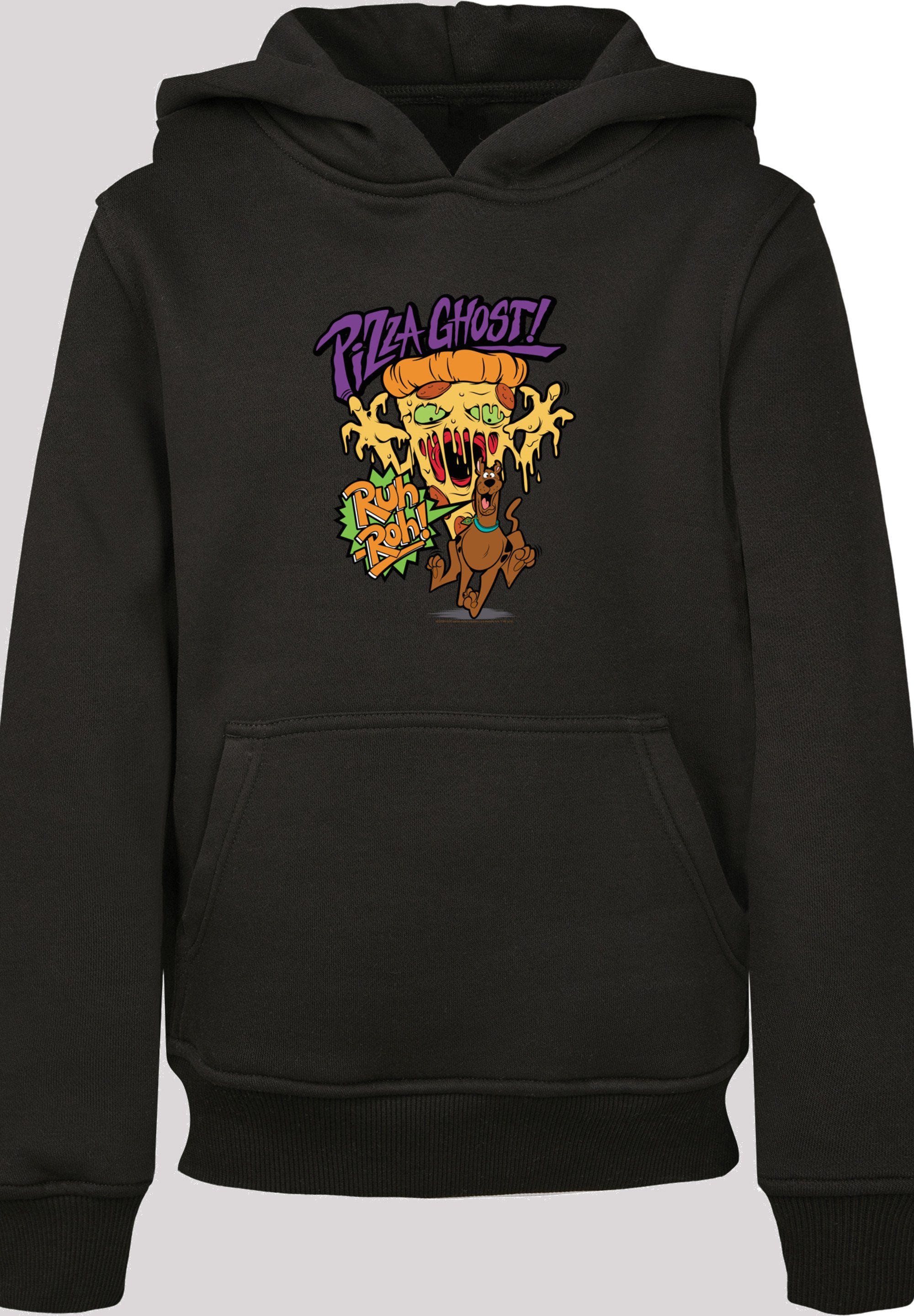 F4NT4STIC Hoodie Kinder Scooby Doo Pizza Ghost -BLK with Basic Kids Hoody (1-tlg)