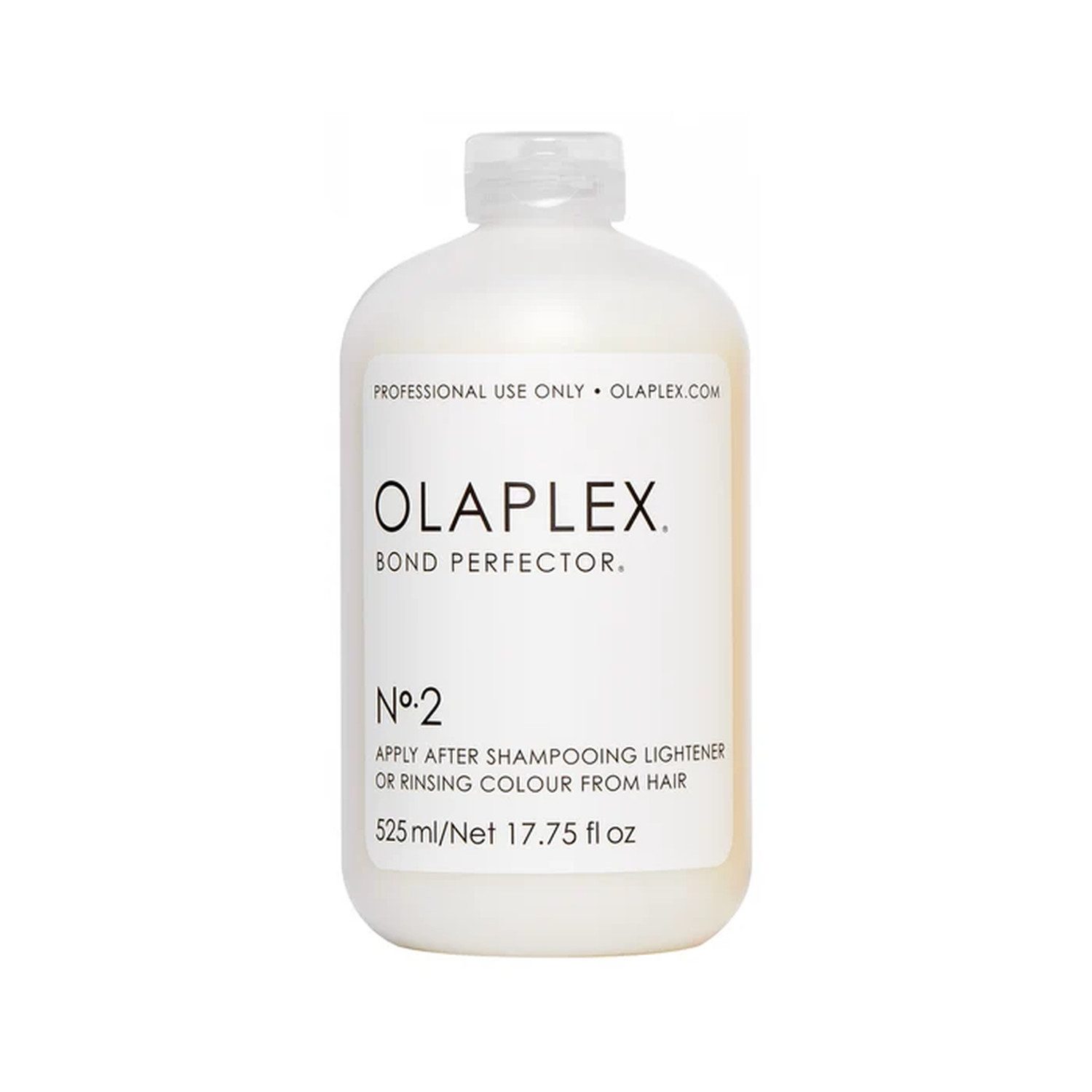Olaplex Haarshampoo OLAPLEX No. 2 Bond Perfector – 525 ml, 1-tlg., Reduziert Haarbruch sichtbar bereits nach wenigen Anwendungen