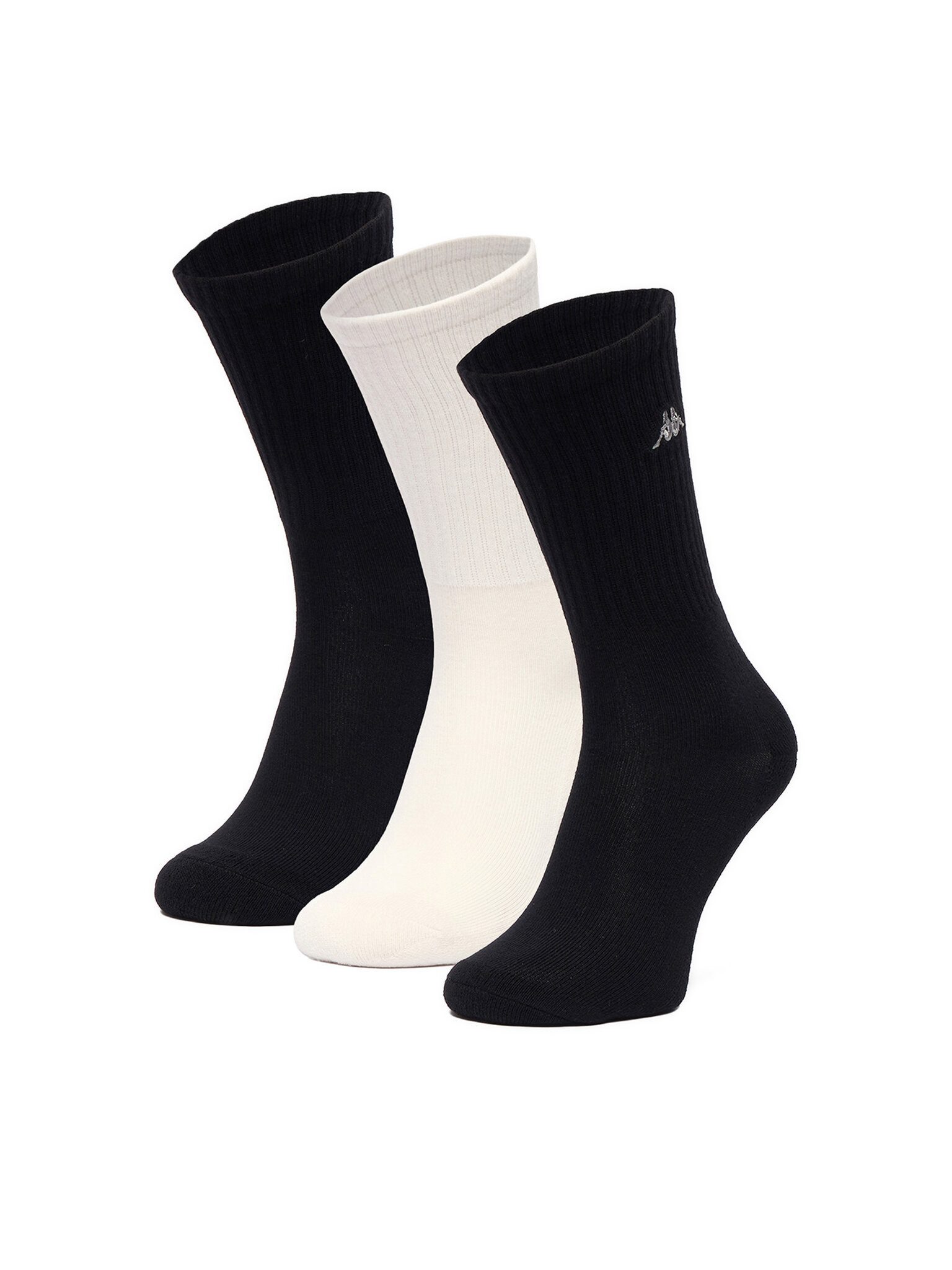 Kappa Basicsocken Kappa Lange Socken Unisex Bunt KAPPA-CEO_AS_KAPPA_008_W_AW25 (3er-Pack