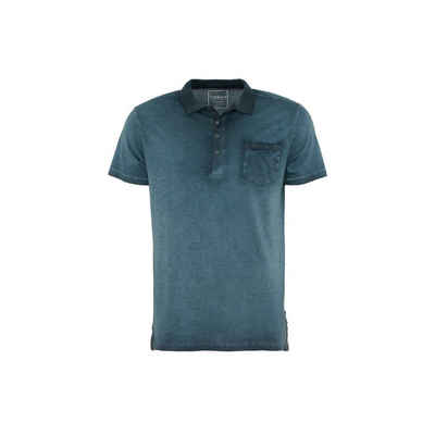TREVOR'S T-Shirt marineblau regular (1-tlg)