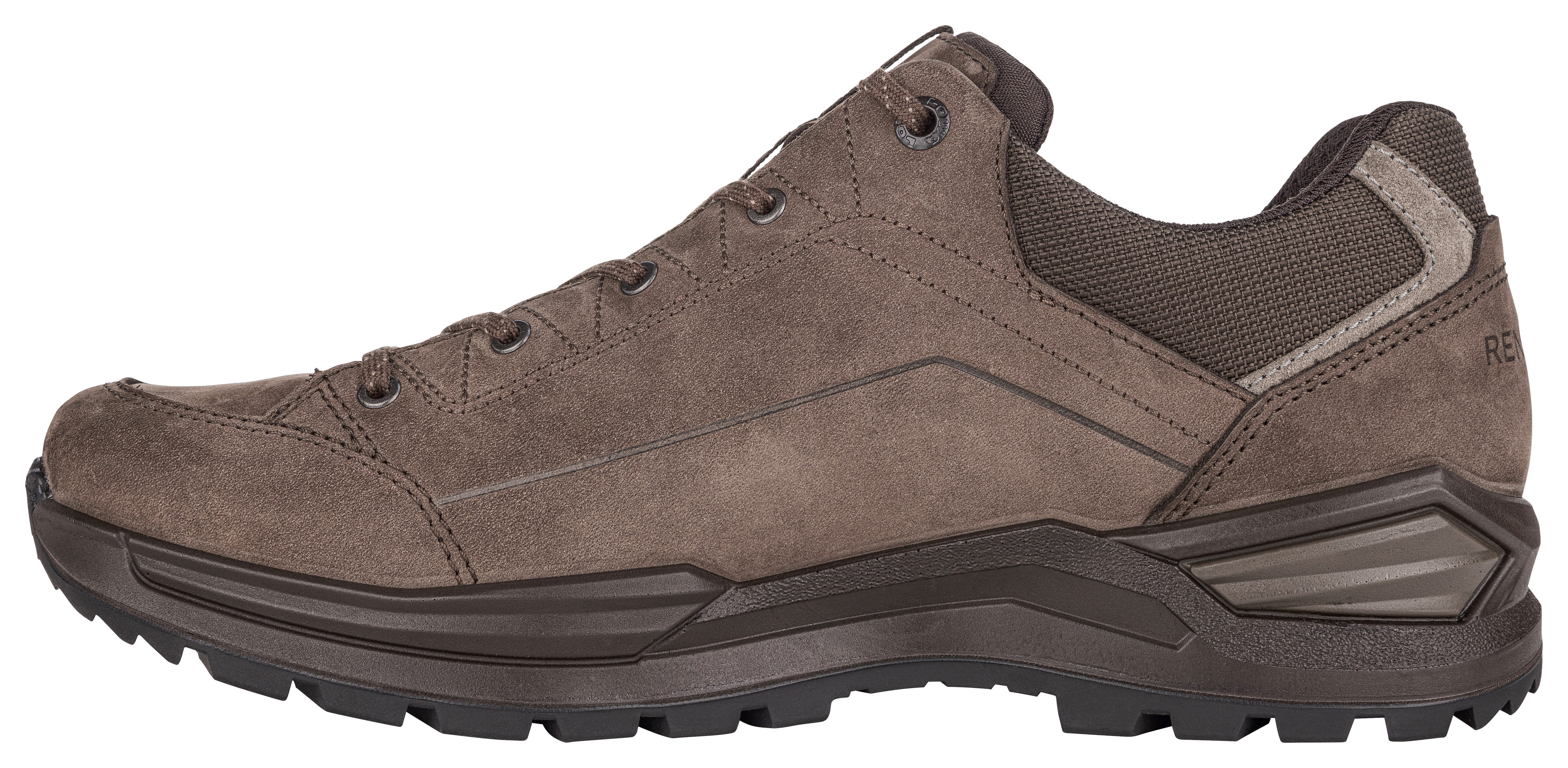 Lowa RENEGADE EVO GTX LO Wanderschuh wasserdicht dank Gore-Tex Membrane, mit Vibram Sohle