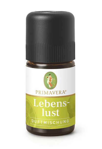 Primavera Life GmbH Duftöl LEBENSLUST Duftmischung ätherisches Öl, 5 ml