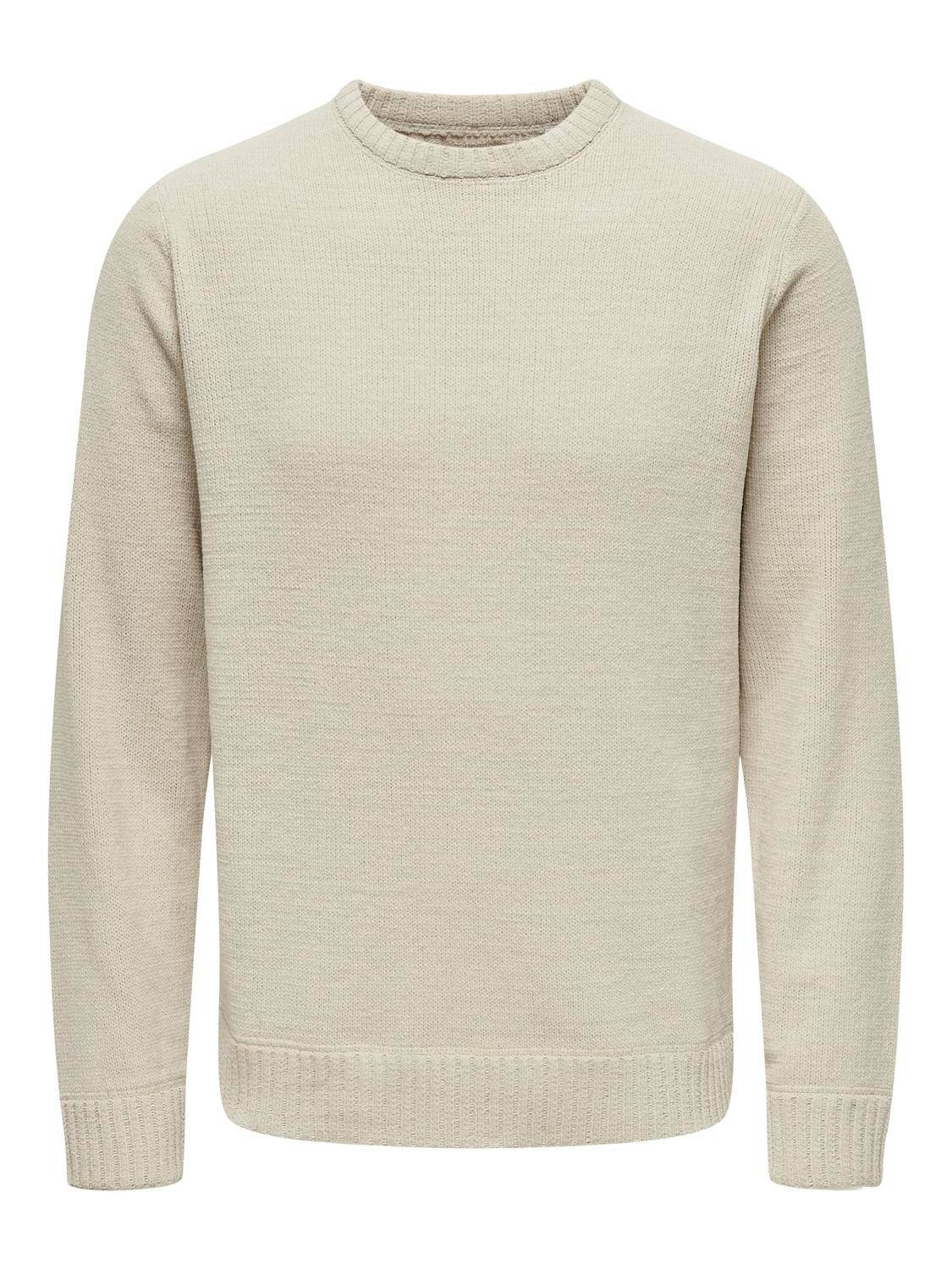 Strickpullover ONSETHAN LIFE REG 7 CREW KNIT