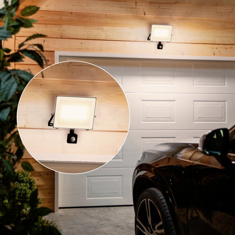 Philips LED Flutlichtstrahler Philips LED Lois 929004643401 LED-Außenstrahler mit Bewegungsmelder 2