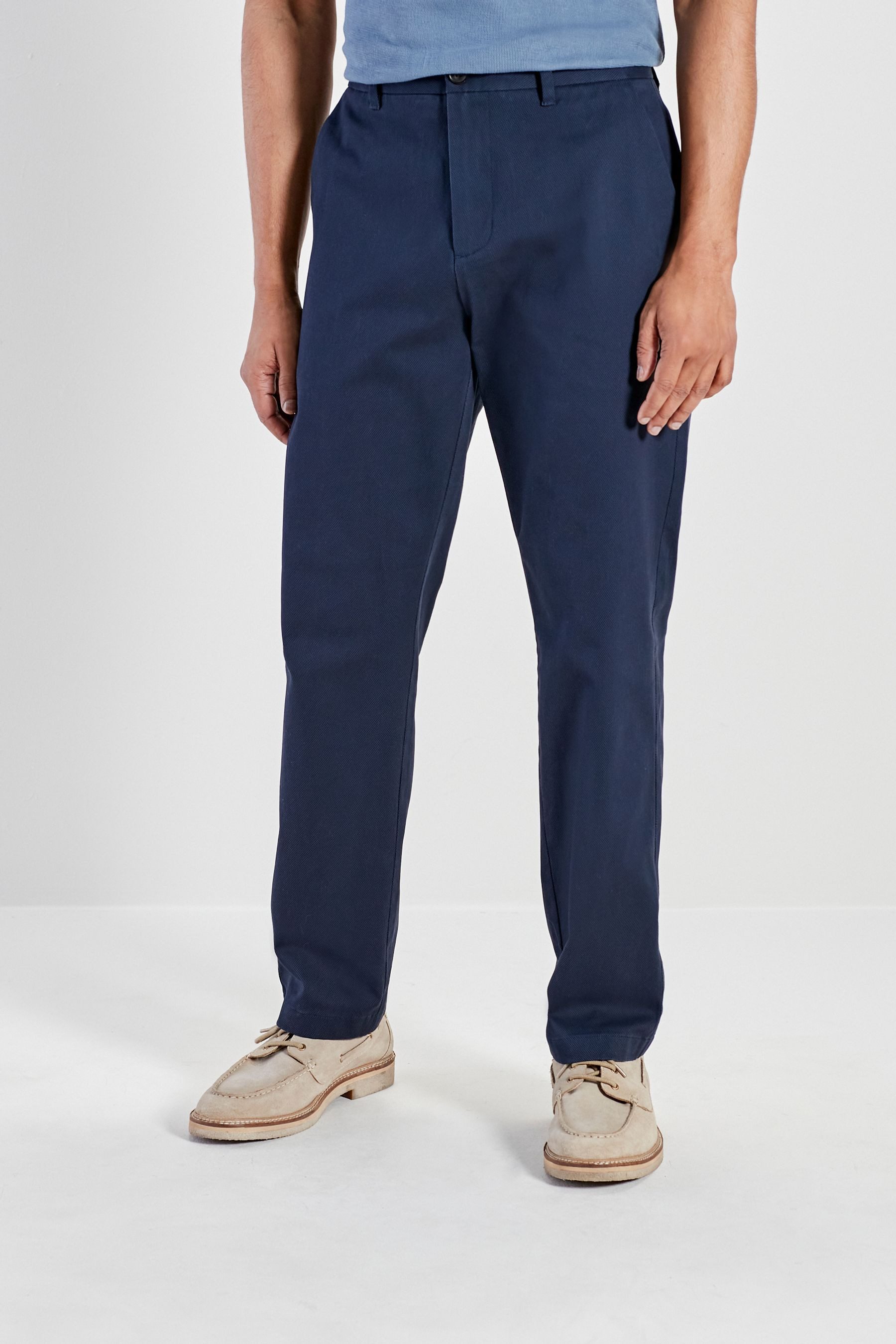 Next Chinohose Weiche Straight Fit Stretch-Chinohose günstig online kaufen