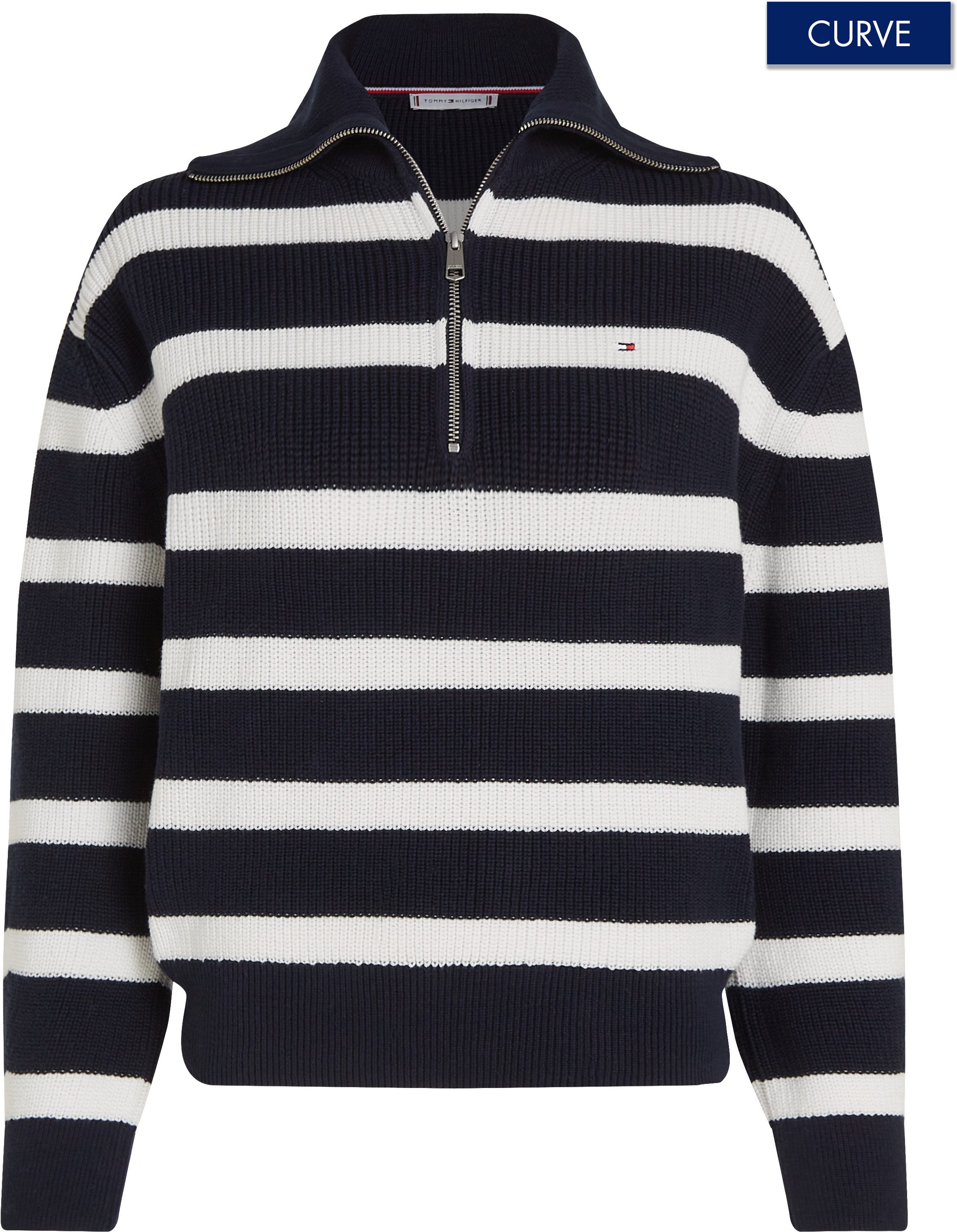 Tommy Hilfiger Curve Troyer CRV CO günstig online kaufen