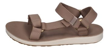 Teva ORIGINAL UNIVERSAL LEATHER 1116637 Plateausandale Caribou