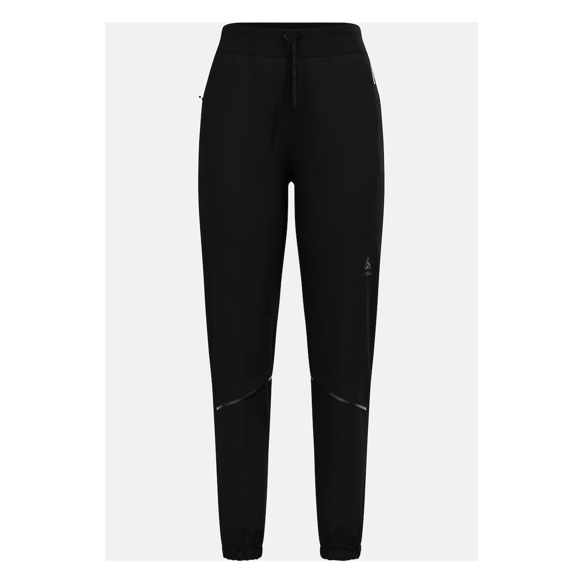Odlo Skihose Zeroweight Pro Windproof Warm Winddichte Damenbekleidung mit optimaler Bewegungsfreiheit und