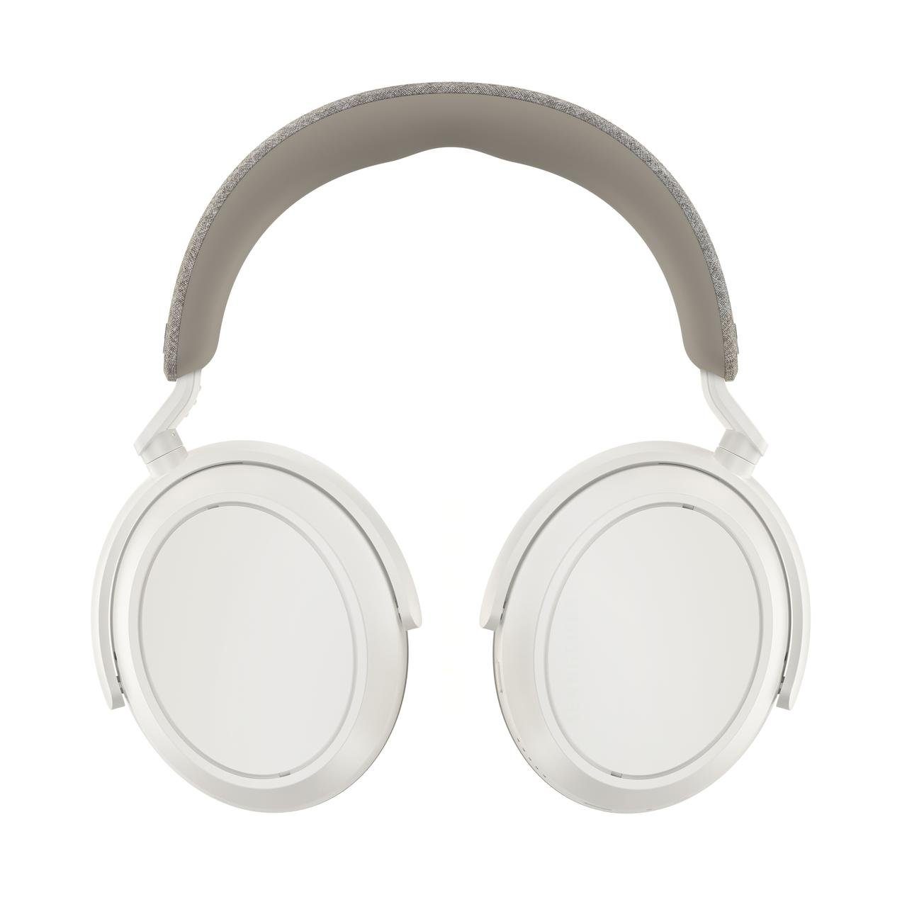MOMENTUM Over-Ear-Kopfhörer White 4 (Adaptive Noise Wireless Sennheiser Bluetooth) Cancellation,
