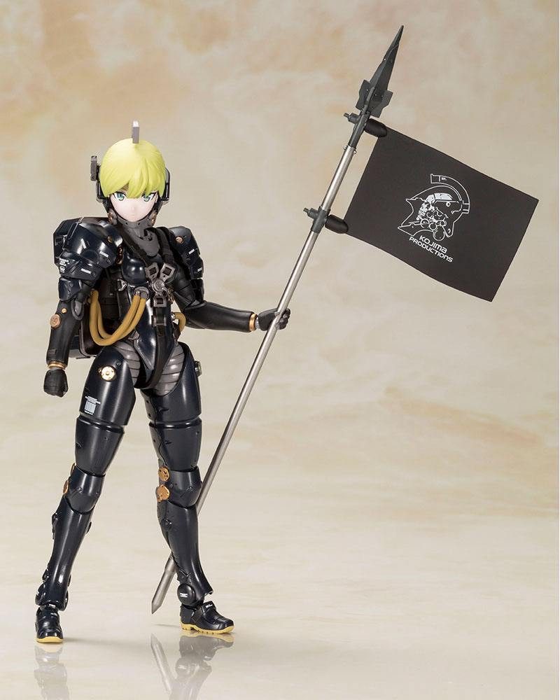 Kotobukiya Modellbausatz Kojima Productions Plastic Model Kit Ludens Black Ver. 17 cm