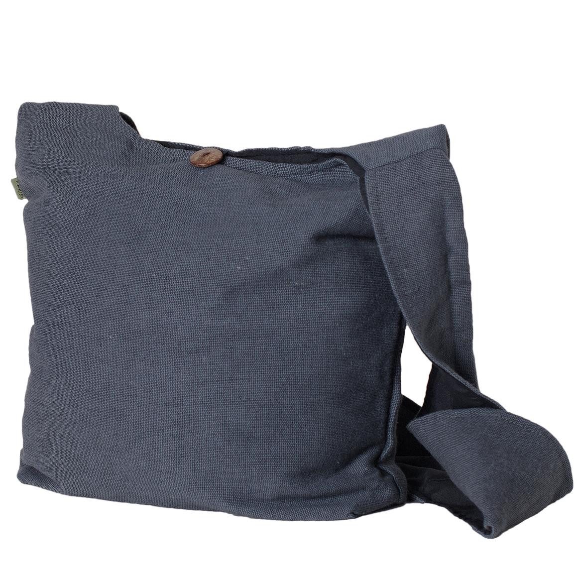 Vishes Shopper Yogi Beuteltasche grob gewebter Baumwolle, Goa, Boho, Hippie, Ethno Style
