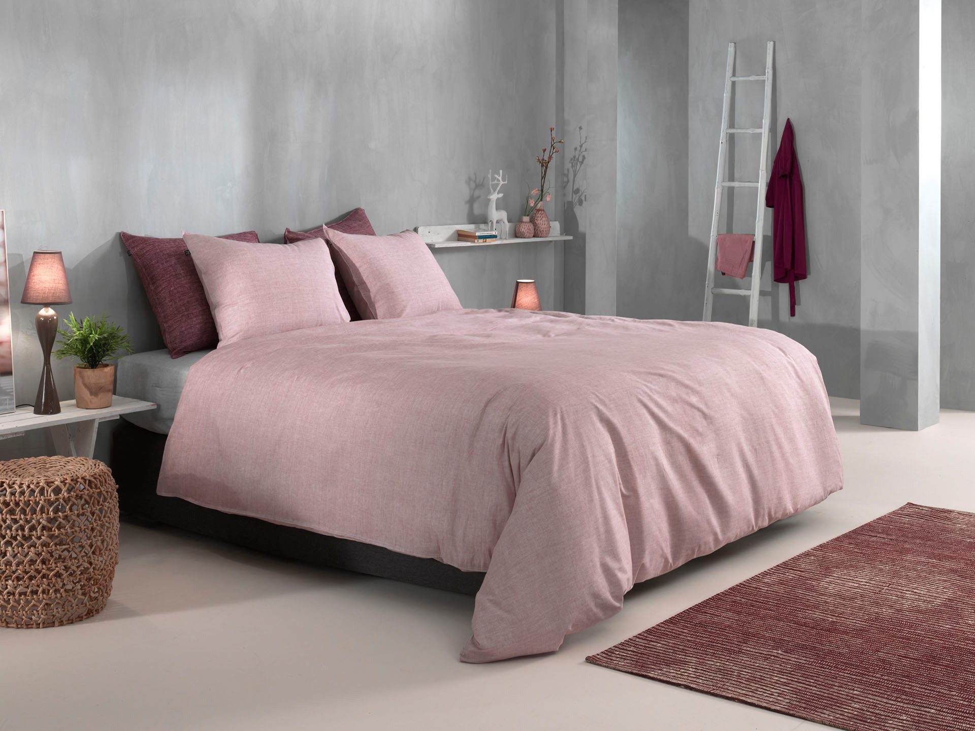 ZO HOME Bettwäsche Lino, Renforcé, 3 günstig online kaufen