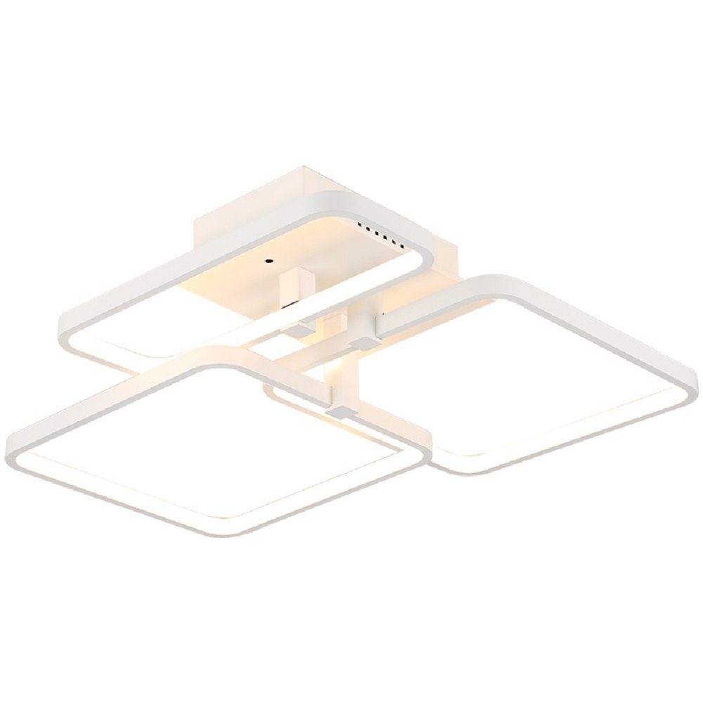 Euroton LED Deckenleuchte LED Deckenleuchte Fernbedienung Lichtfarbe/Hellig günstig online kaufen