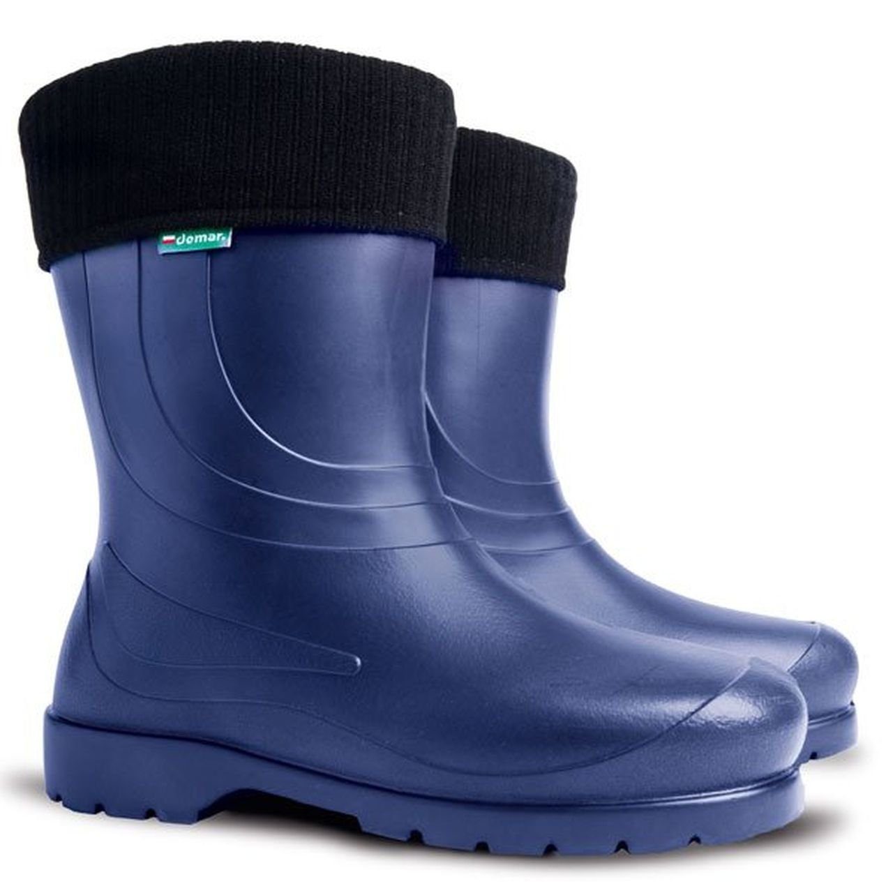 Demar leichte EVA Gummistiefel gefüttert LAURA Gummistiefel
