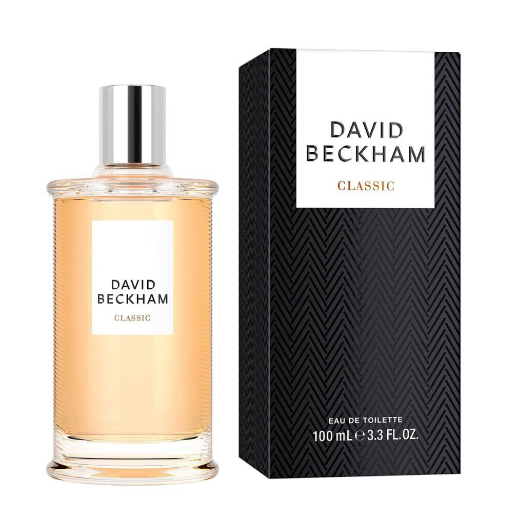 DAVID BECKHAM Eau de Toilette Classic Edt Spray 100ml