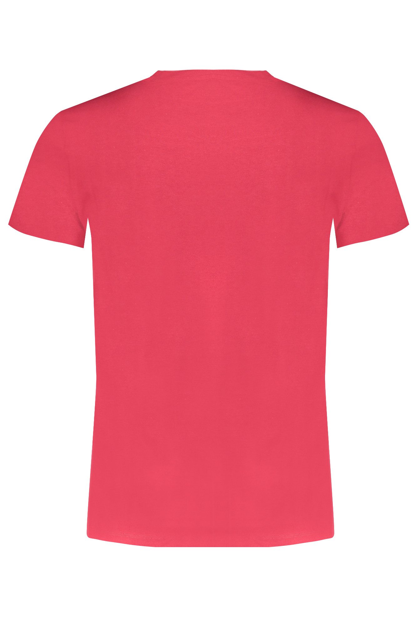 Trussardi T-Shirt Stilvolles rotes Herren T-Shirt mit Print und