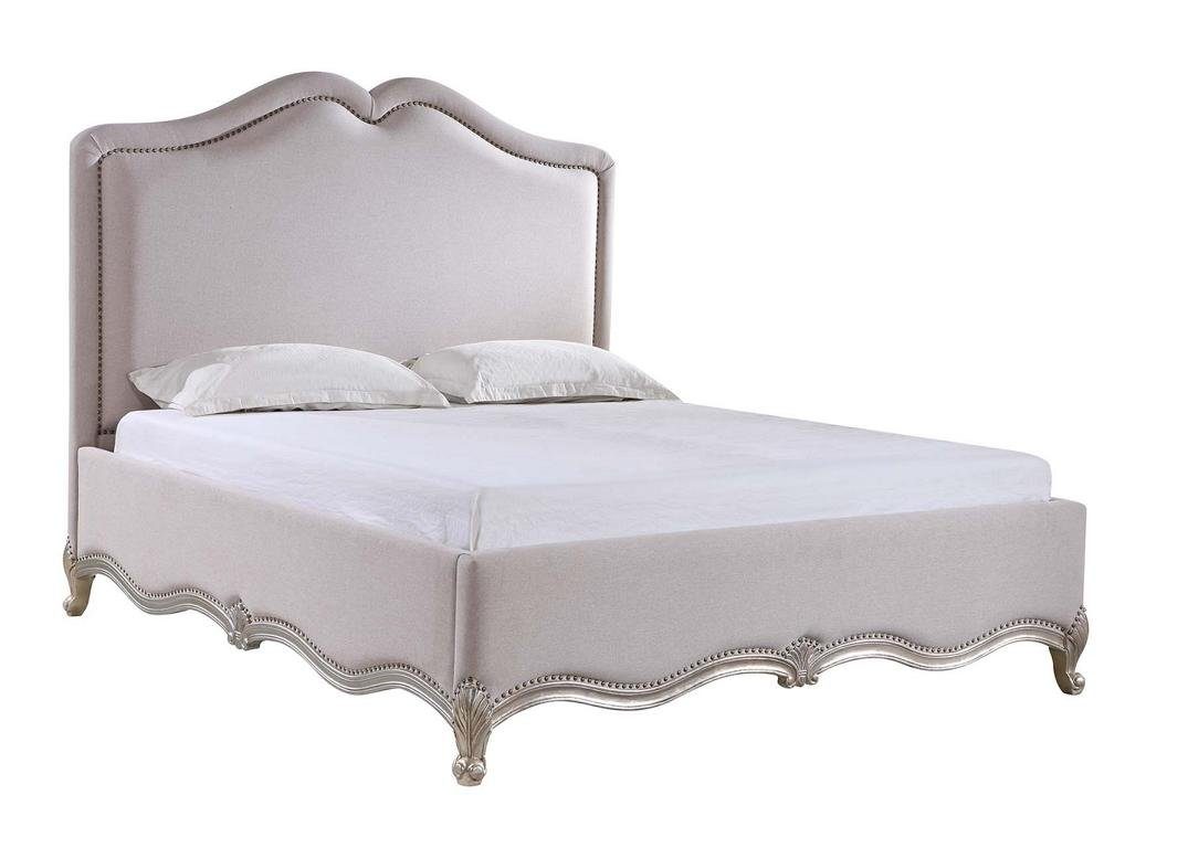 JVmoebel Bett, Luxus Design Betten 180x200 Doppel Hotel Klassisches Holz Bett