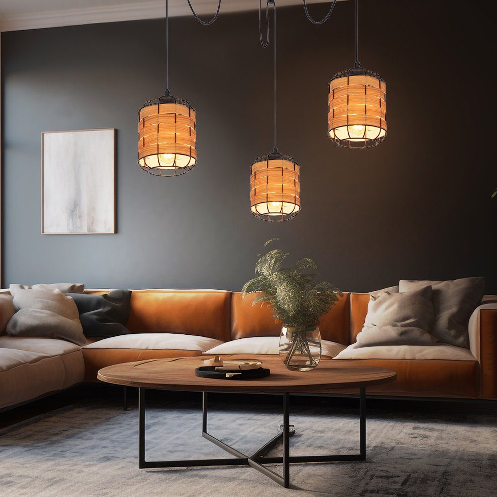 GLOBO LIGHTING Hängeleuchte, Leuchtmittel nicht inklusive, Pendelleuchte Hä günstig online kaufen