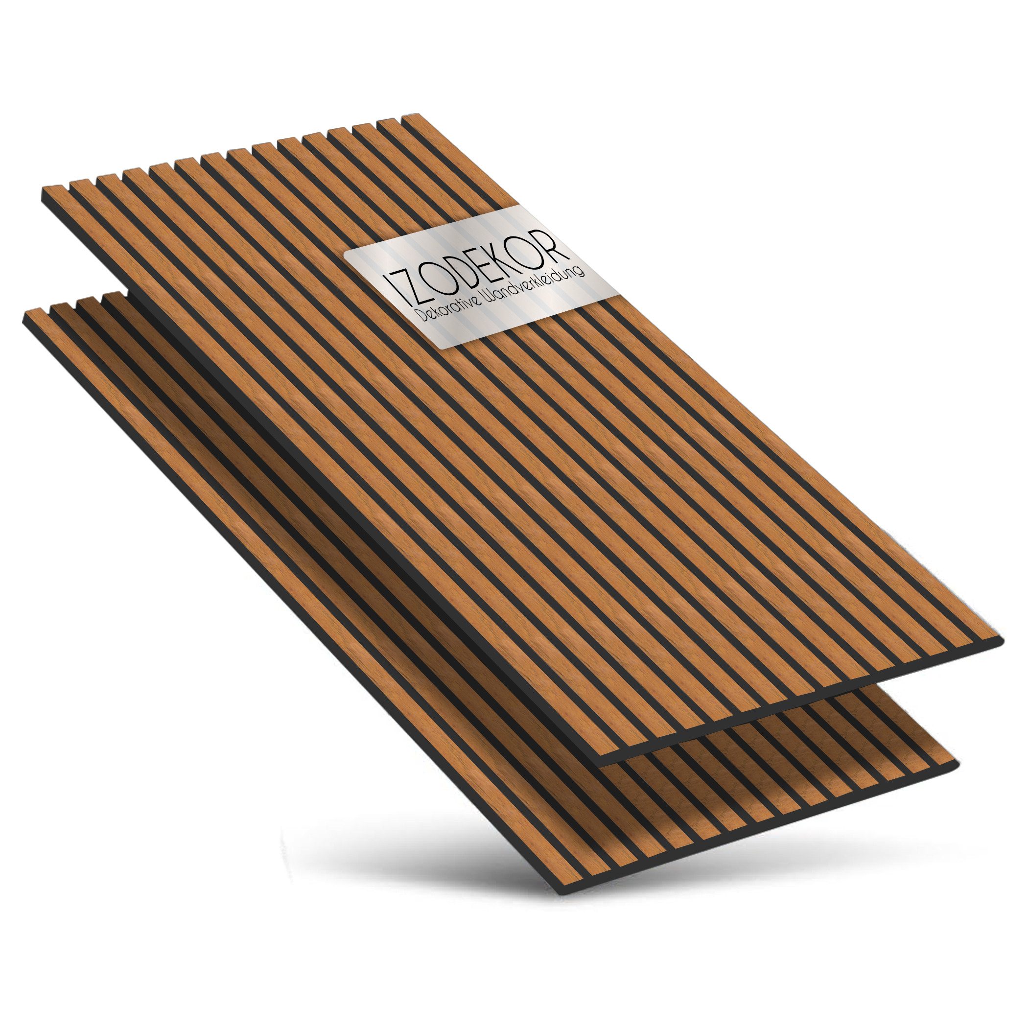 IZODEKOR 3D Wandpaneel IZODEKOR 3D Wandpaneele Holz Schalldämmung, Akustikp günstig online kaufen