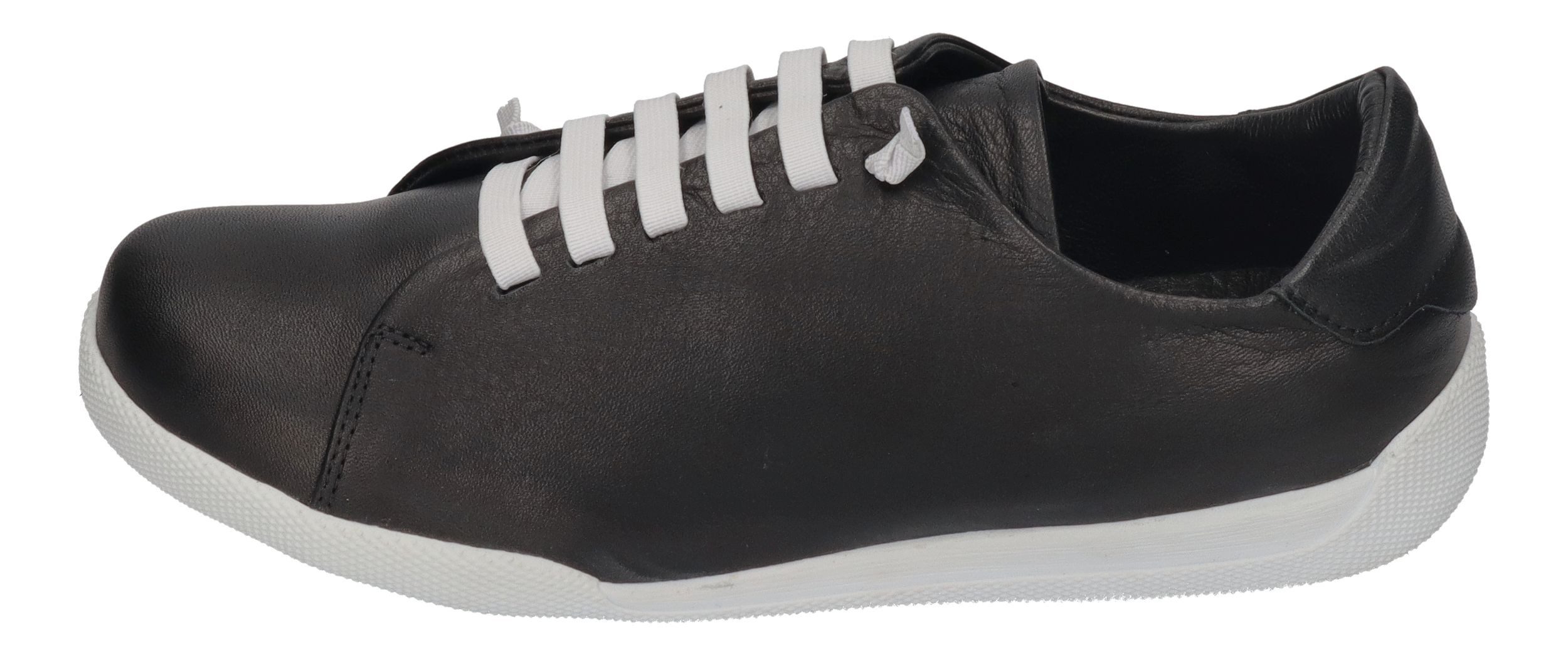 Andrea Conti 0457104-0073 Sneaker Schwarz Weiß