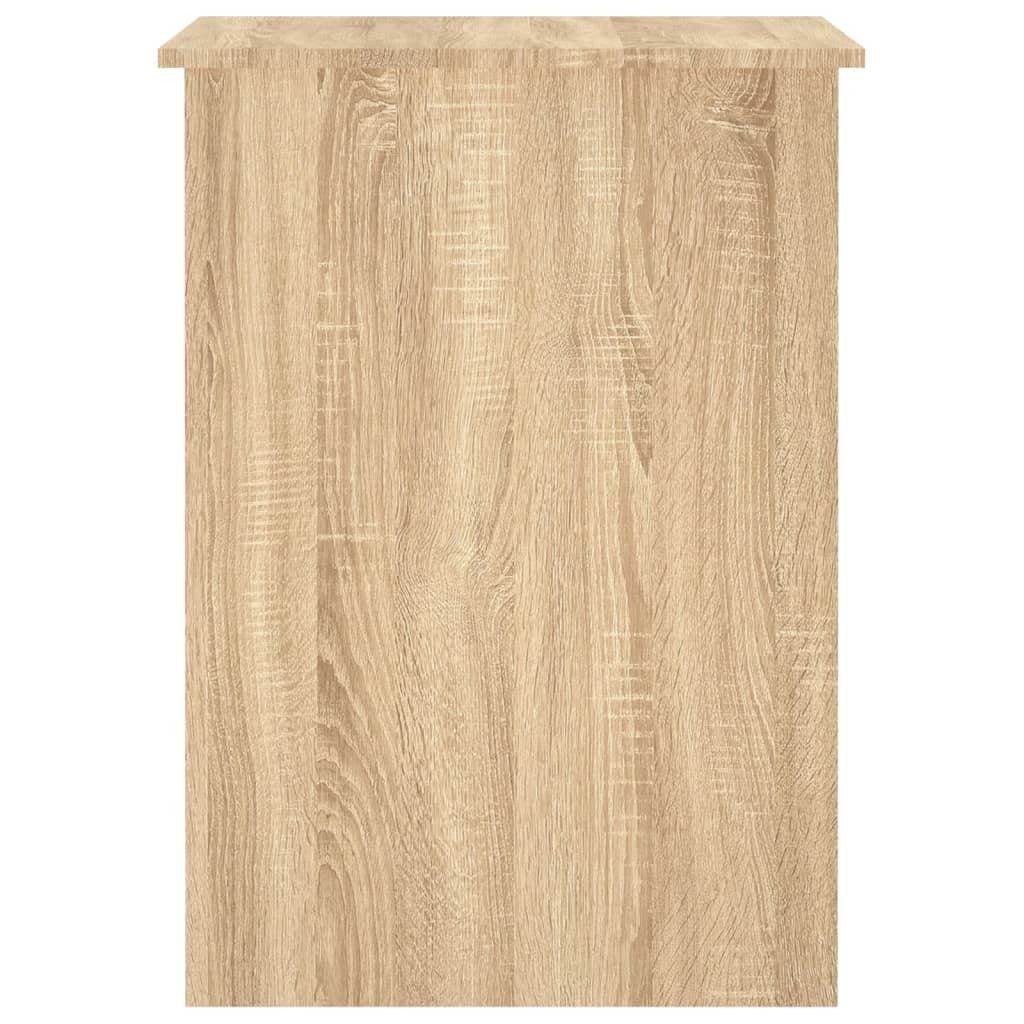 Holzwerkstoff Sonoma-Eiche furnicato 100x55x75 cm Schreibtisch