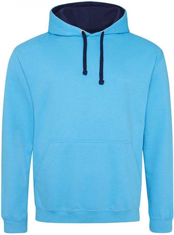 Just Hoods Kapuzenpullover Varsity Herren Hoodie günstig online kaufen