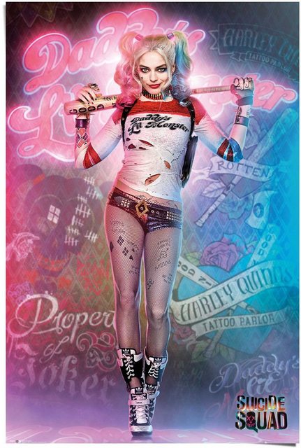 Reinders! Poster »Suicide Squad Harley Quinn«, (1 Stück)-Otto