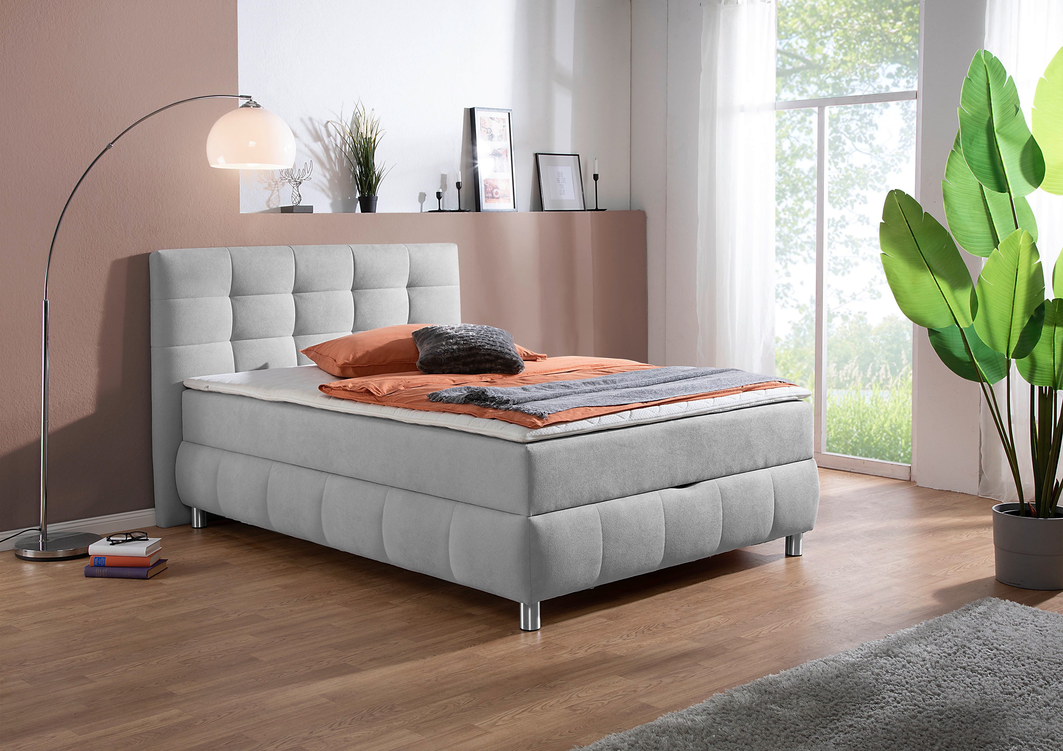 Boxbett Marvao inkl. Bettkasten und Topper