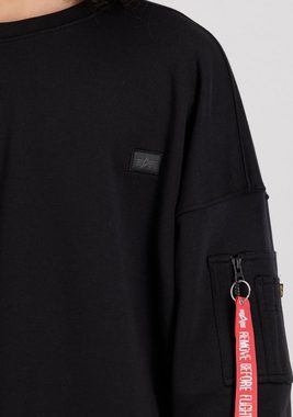 Alpha Industries Sweater ALPHA INDUSTRIES Men - Sweatshirts Alpha Essentials RL Sweater