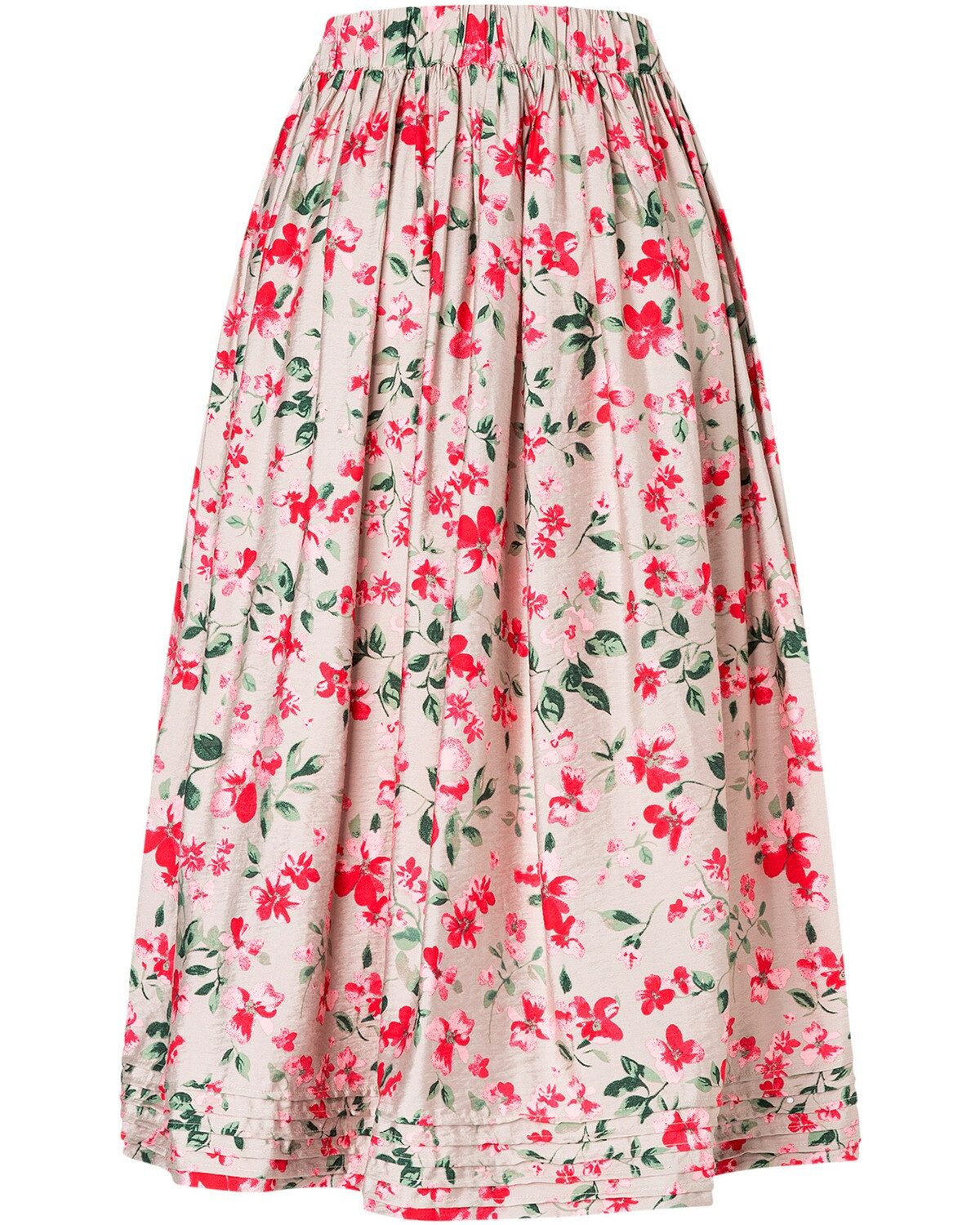 Lieblingsstück Sommerrock Midi-Rock RayaL günstig online kaufen