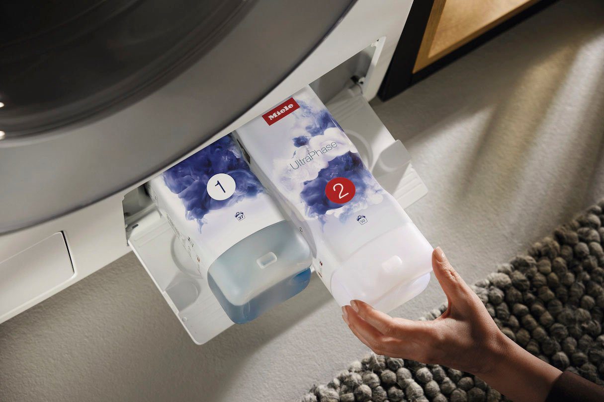 Miele Set 6x Miele UltraPhase Feinwaschmittel (bestehend aus UltraPhase 1 und 2 – Halbjahresvorrat) – Bild 3 von 5