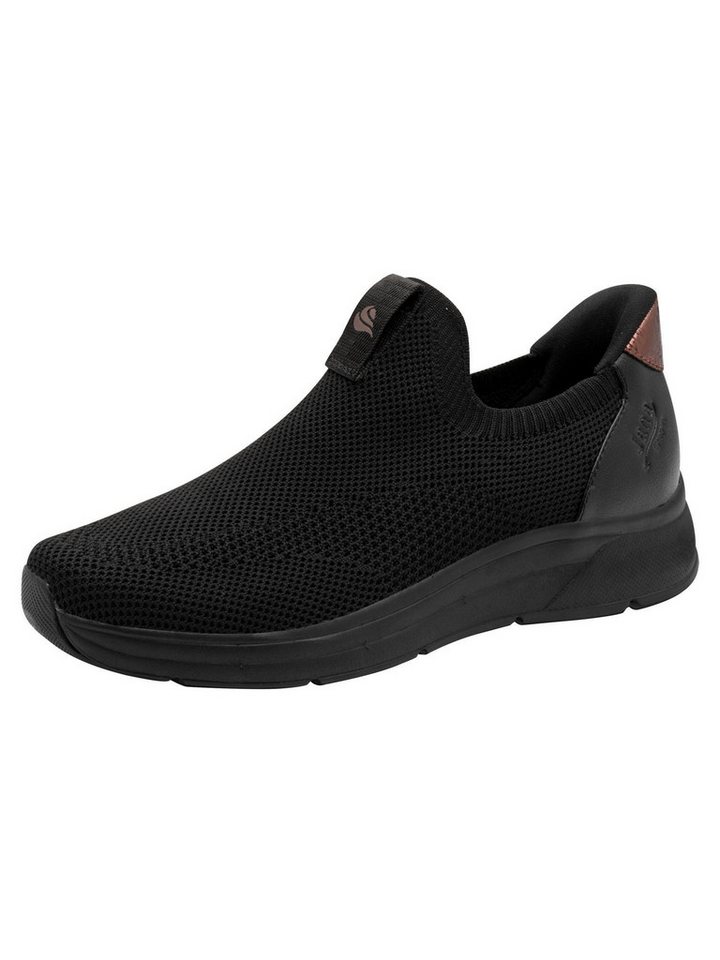 Jana Vegan, Removable Sock, STEP IN, Hallux Friendly Slip-On Sneaker Vegan