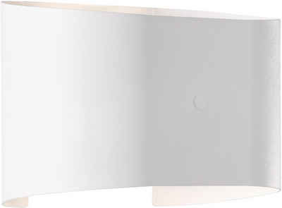 FISCHER & HONSEL LED Wandleuchte Wall, Ein-/Ausschalter, LED fest integriert, Warmweiß