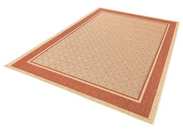 Teppich Flachgewebe Teppich Classy Terracotta, HANSE Home, rechteckig, Höhe: 8 mm