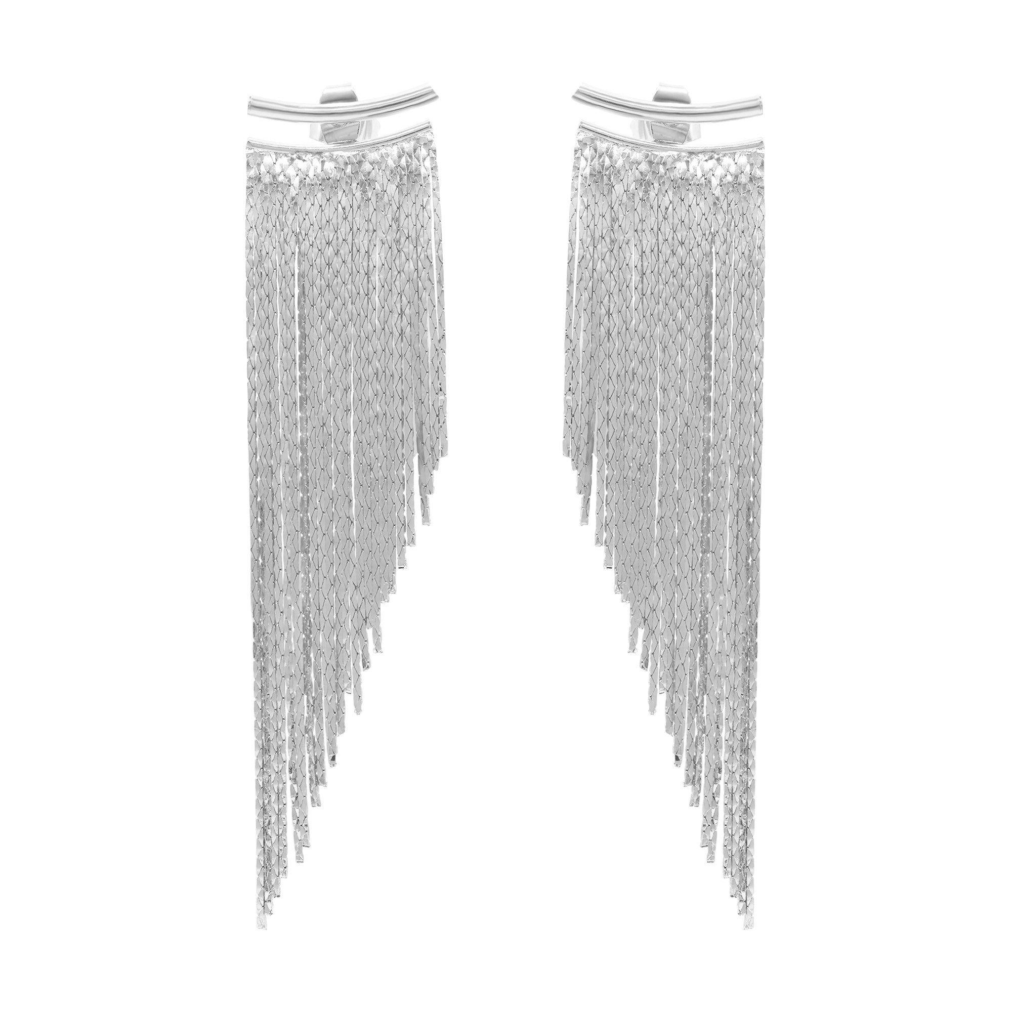 Heideman Paar Ohrstecker Sandra silberfarben poliert (Ohrringe, inkl. Geschenkverpackung), Ohrhänger Damen