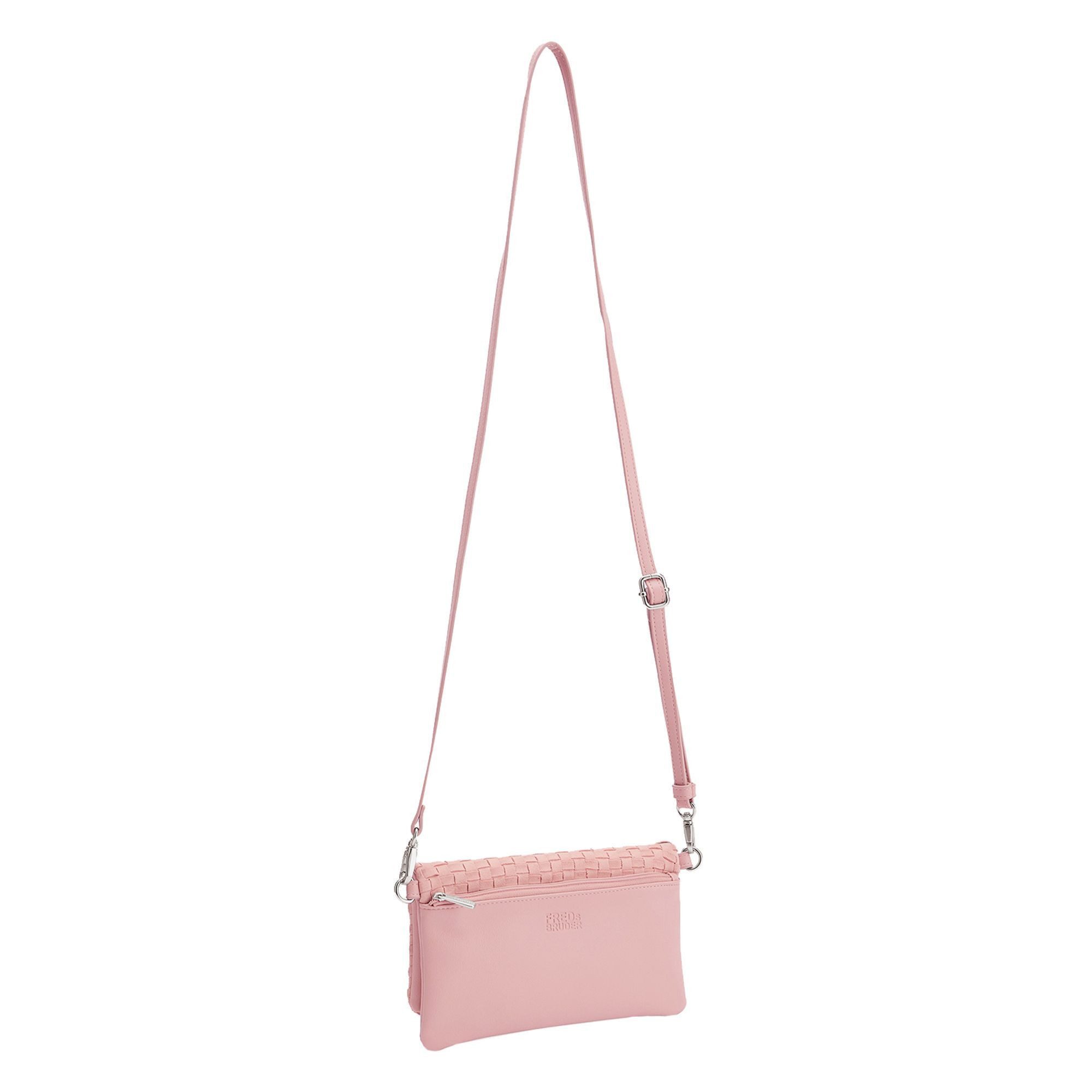 FREDsBRUDER Clutch Weave Harmony, Leder günstig online kaufen